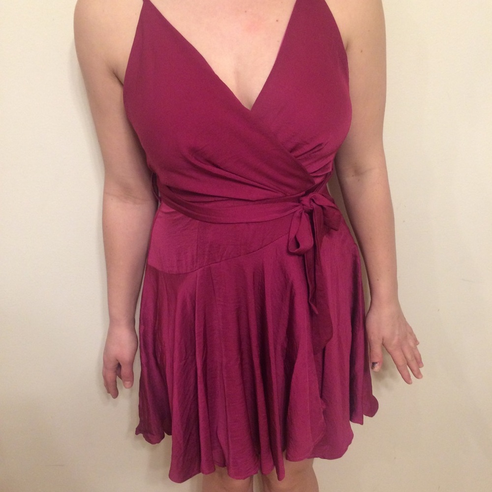 Sassy swinging dress!